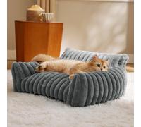 Divano per animali domestici con fondo antiscivolo per gatti da interno per