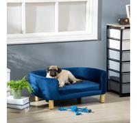 Divano per animali domestici Description:Anche il tuo migliore amico ha bisogno di un divano su cui rilassarsi! Con questa cuccia PuwHut dormirà sonni tranquilli grazie a schienale alto e al materassi