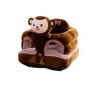 Divano per bambini a forma di animale, supporto per imparare a sedersi, sedili da pavimento in peluche, sedia per bambini