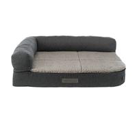 Sofa Vital Bendson 100 × 80 cm grigio scuro/grigio chiaro