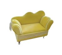 Divano per casa delle bambole 1/12, portagioie per ragazze e donne, ornamento