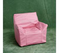 Divano per casa delle bambole in scala 1/6, scena di vita, ornamento,