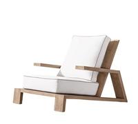 Divano Piccolo Divano Esterno Sedia per il Tempo Libero Camera Giardino In Legno Massiccio Impermeabile Divano Protezione Solare Nell'aria Aperta Panchine Per Il Soggiorno(B 100 CM)