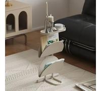 Divano Piccolo Tavolino Soggiorno Balcone Tavolino Rivista Libreria Camera Da Letto Comodino Mensola Creativo Piccolo Tavolo Cabine Laterale