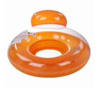 Divano Piscina Lounge Arancione Sedia da piscina Sedia da bagno Drink Holder