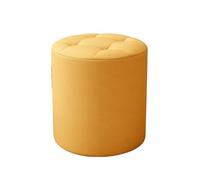 Divano, Poltrona, Tavolino Da Salotto, Sgabello Morbido For Il Cambio Delle Scarpe For Bambini(Yellow)