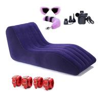 Divano Pompa dell'aria elettrica integrata Molto stabile,set10