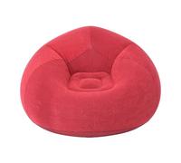 Divano pouf gonfiabile - poltrona piena d'aria per adulti, per serate di cinema confortevoli in camera da letto - mobile gonfiabile salvaspazio e comodo per il relax