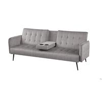DIVANO PRONTOLETTO 3 POSTI GRIGIO BRACCIOLO CENTRALE 196/180 x 81 x h 78 CM SOFà