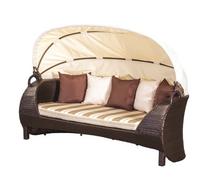 DIVANO RATTAN PASCIA' 200x90x80h