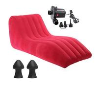 Divano reclinabile gonfiabile Aprire l'ugello dell'aria per sgonfiarlo automaticamente quando non serve,Sofa2