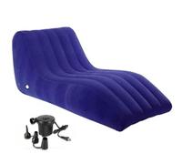Divano reclinabile pigro Gonfiaggio facile e veloce Easy to carry when going out 011,sofa-#2