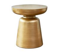 Divano Side Table Bedroom Bedside Table Small Table Side Table Light Round Table Movable Small Tea Table Cor (colore: White-Fruit Peach5) (B)