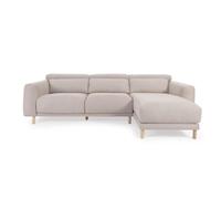 Divano Singa 3 posti con chaise longue destra