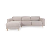 Divano Singa 3 posti con chaise longue sinistra