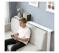 Divano sottile in legno con vano aperto, consolle extra lunga per soggiorno, corridoio, atrio