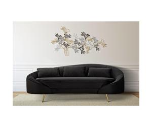 Divano tre Posti con cuscini Modello OSLO Dimensioni 185x84xh 68 cm peso 29 kg rivestimento completamente sfoderabile colore nero nero