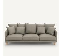 Divano tweed, Lazare Beige 5 posti