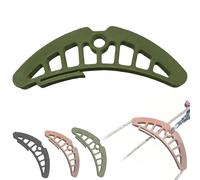 Divaricatore a Ponte per la Caccia in Sella, Eliminatore di pizzicotti per Fianchi, Accessori universali e Portatili per la Caccia in Sella per Un Comfort prolungato (Green)