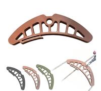 Divaricatore a Ponte per la Caccia in Sella, Eliminatore di pizzicotti per Fianchi, Accessori universali e Portatili per la Caccia in Sella per Un Comfort prolungato (Brown)