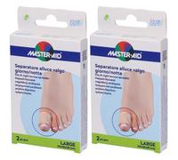 Divaricatore Alluce Giorno/Notte Master-Aid Footcare Large 2 Pezzi D12