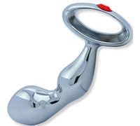 Divaricatore analesex toy 10 cm x 3 cm con diamante anale in acciaio - lusso ed erotismo in un solo accessorio DOPS A17-1