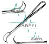 Divaricatore chirurgico per vene da 10 pezzi da 9" in acciaio veterinario...