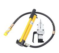 Divaricatore di flange FS-14 + pompa idraulica CP-180, 14T idraulico 81 mm/3,18 pollici corsa, divisore di flange manuale portatile in ferro, pinza di espansione divisa per l'industria come riparazi