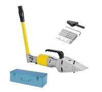 Divaricatore di flange idraulico portatile da 10 tonnellate, pinza in acciaio legato per divaricatore di flange manuale, apertura massima 81 mm, per manutenzione di condotte