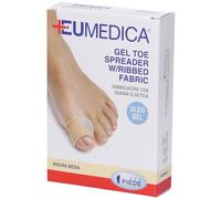 Divaricatore Gel Toe Spreader Con Base Di Tessuto Tubolare Elastico M