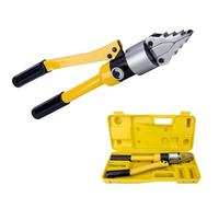 Divaricatore Idraulico, Pinza per Espansore Idraulico Manuale Portatile, Divaricatore Manuale Integrale 12t con Corsa di Espansione Massima 25 Mm E Distanza 60 Mm, per Sostituzione Flangia