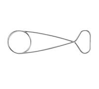 Divaricatore per bocca di pesce - Strumento espandere le mascelle in acciaio inossidabile, durevole e resistente alla ruggine, supporta la manipolazione sicura dei pesci, ideale, il campeggio at