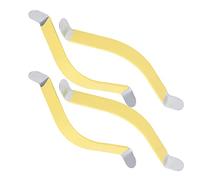 Divaricatore per corde per chitarra, strumento separato per la pulizia della tastiera senza graffi 4 pezzi strumento di pulizia per lucidare i tasti Manutenzione per ukulele per basso per