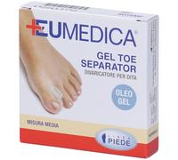 Eumedica DIVARICATORE PER DITA DEI PIEDI GEL TOE SEPARATOR M