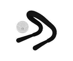 Divaricatore per labbra vaginale rosa EIS divaricatore per labbra in silicone 'Look at Me', giocattolo dilatatore vaginale per stimolare il punto G, giocattolo sessuale per lei, colore: nero