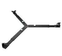 Manfrotto Base a stella nera per treppiedi con puntale singolo