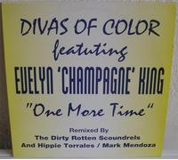 DIVAS OF COLOUR - DIVAS OF COLOUR / ONE MORE TIME