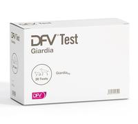 DIVASA SAC DFV Test GIARDIA 20 DETERMINAZIONI