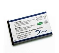 DIVASHOP Batteria Compatibile BRONDI Amico Favoloso