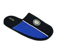 DIVASPORT Pantofole/Ciabatte Nere Azzurre in Gabardine F.C. Inter - Prodotto Ufficiale (37/38)
