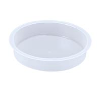 DIVCHI Vassoio Trasparente per mangiatoia per Uccelli da Giardino, Ciotola per mangiatoia per Uccelli all'aperto, Vassoio in plastica per Acqua e Semi per mangiatoia per Uccelli, Vassoio Trasparente