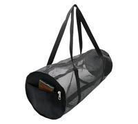 Dive Bag, Mesh Snorkel Equipment Bag, Foldable Large Duffle, Quick-Dry and Lightweight for Basketball, Volleyball, Soccer, Laundry, Gym, Snorkeling, Swimming, Beach, Scuba, Pool
