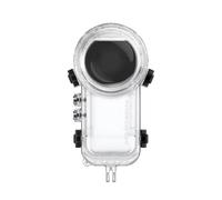 Dive case, Custodia da immersione, compatibile con Insta360 X3 Custodia impermeabile Protezione subacquea Custodia da immersione completamente invisibile