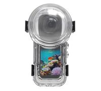 Dive Case Photography Housing, 197ft Waterproof Protective Shell with Anti-Fog Sheet, Ideal for Camera Snorkeling Outdoor Adventures Women Men Travel Beach Use, Trasparente
