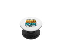 Dive Flag I Work Well Under Pressure Divertente Diving PopSockets PopGrip Adesivo