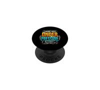 Dive Flag I Work Well Under Pressure Divertente Diving PopSockets PopGrip Adesivo