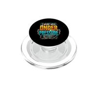 Dive Flag I Work Well Under Pressure Divertente Diving PopSockets PopGrip per MagSafe