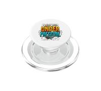 Dive Flag I Work Well Under Pressure Divertente Diving PopSockets PopGrip per MagSafe
