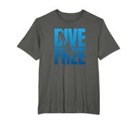 Dive Free Freediver - Maglietta per apnea Maglietta