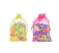 Dive Gems Pool Toys - 100PCS Sea Animals Acrylic Gems Vase Filler | Pool Favors, Under The Sea Decorations for Party, Fish Tank Decorations